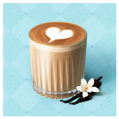 Vanilla Bean Flat White